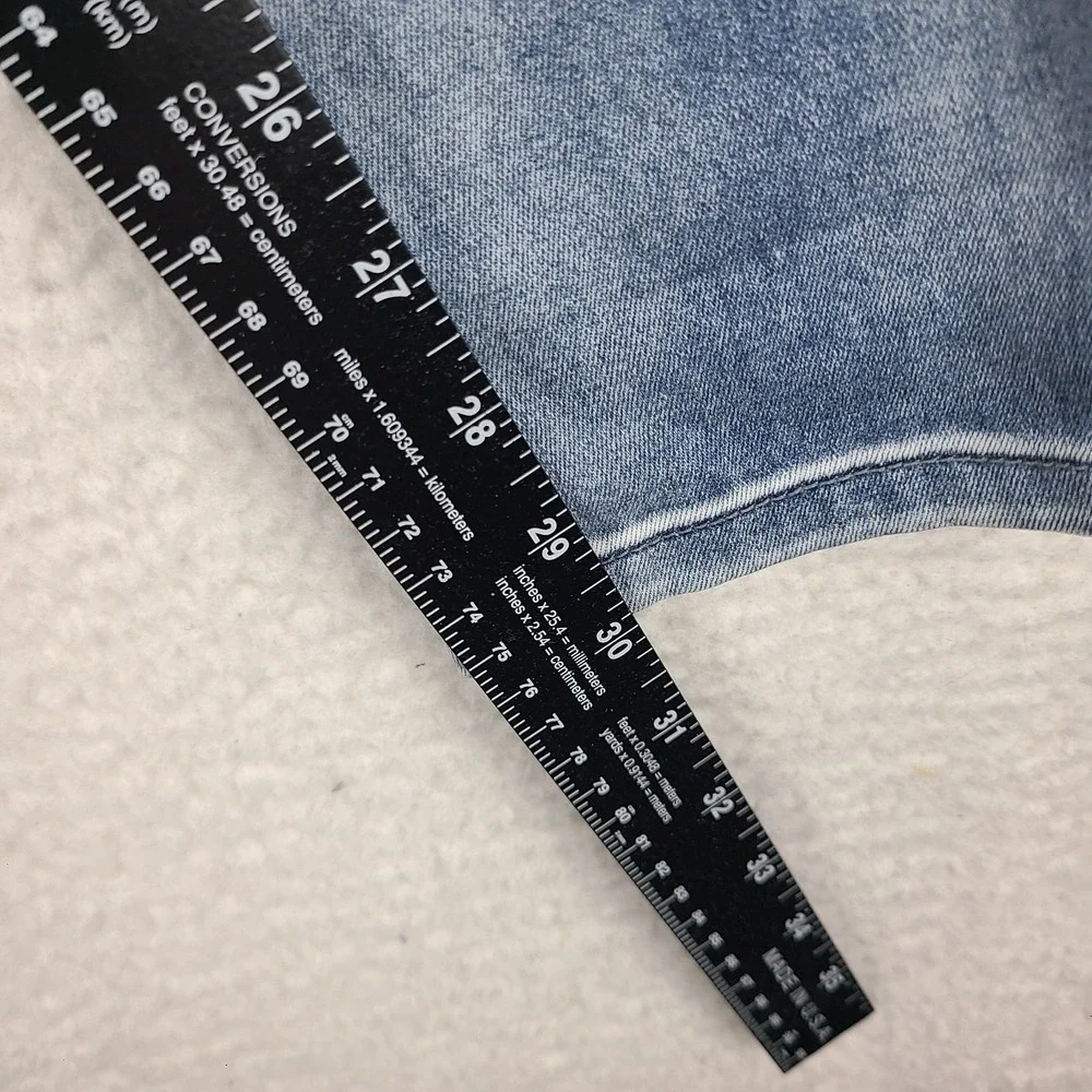 Kut From The Kloth Jeans Womens 6‎ Blue High Rise Toothpick Skinny Light Wash